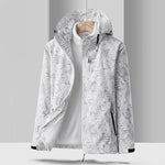 Brabora Men’s Breathable Assault Suit Waterproof Camouflage Detachable Outdoor Ski & Hiking Jacket Set