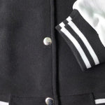 Brabora Men’s Baseball Jacket Loose Fit Cotton Casual Varsity Style