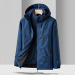 Brabora Men’s Breathable Assault Suit Waterproof Camouflage Detachable Outdoor Ski & Hiking Jacket Set